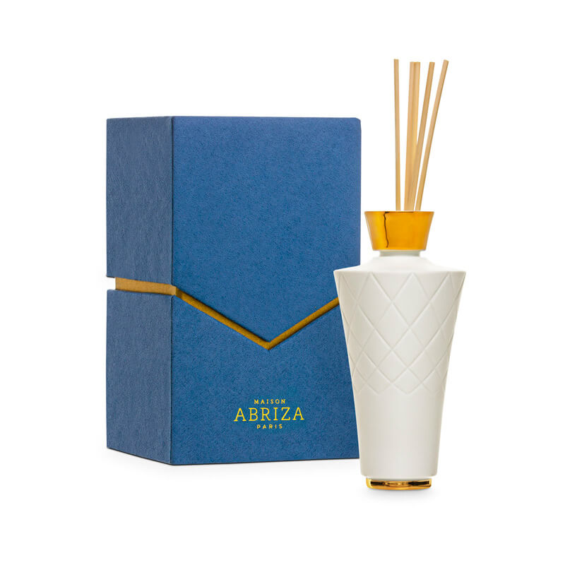Maison Abriza - Porcelain and Gold Diffusers 24K